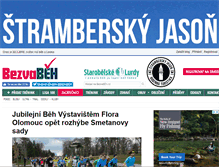 Tablet Screenshot of bezvabeh.cz